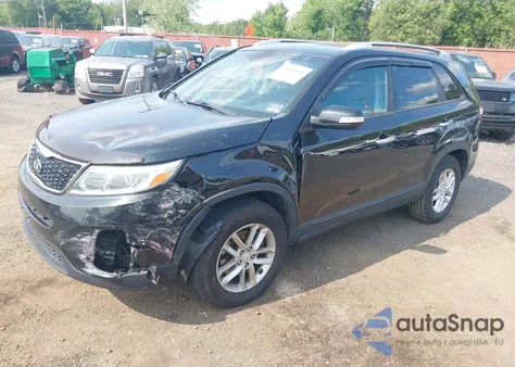 2015 Kia Sorento Lx from USA, damaged, VIN 5XYKT4A63FG648123